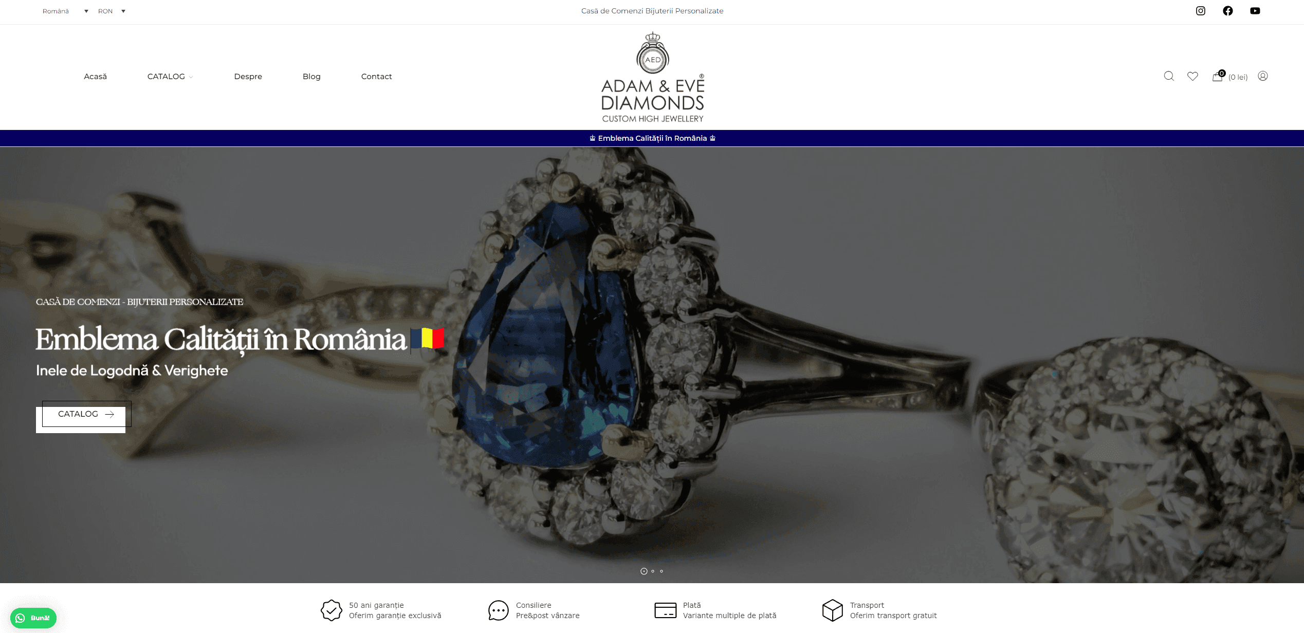 Adam & Eve Diamonds