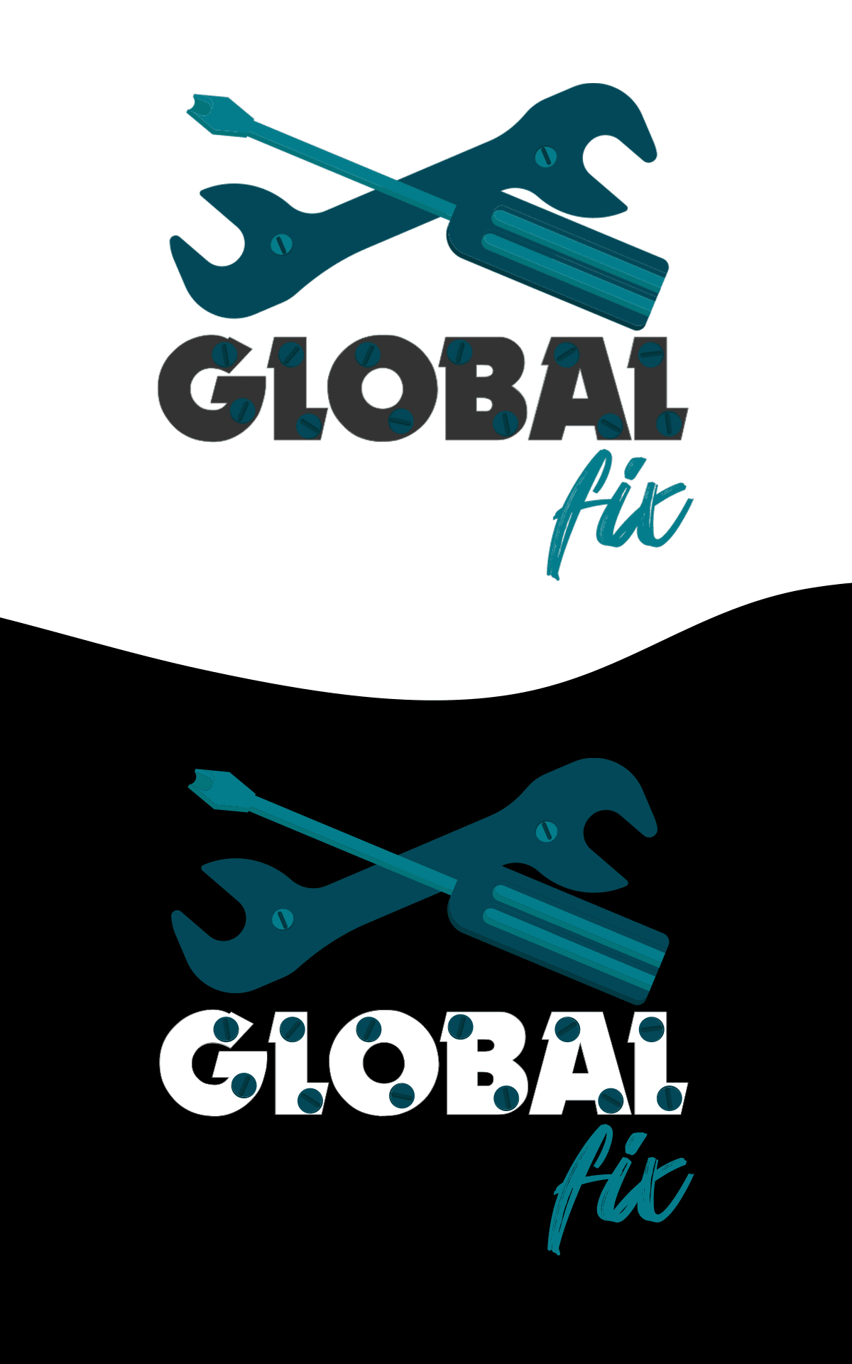 Global Fix — Grafică / Logo