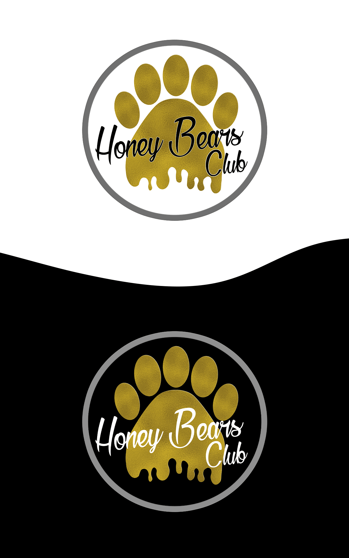 Honey Bears — Grafică / Logo
