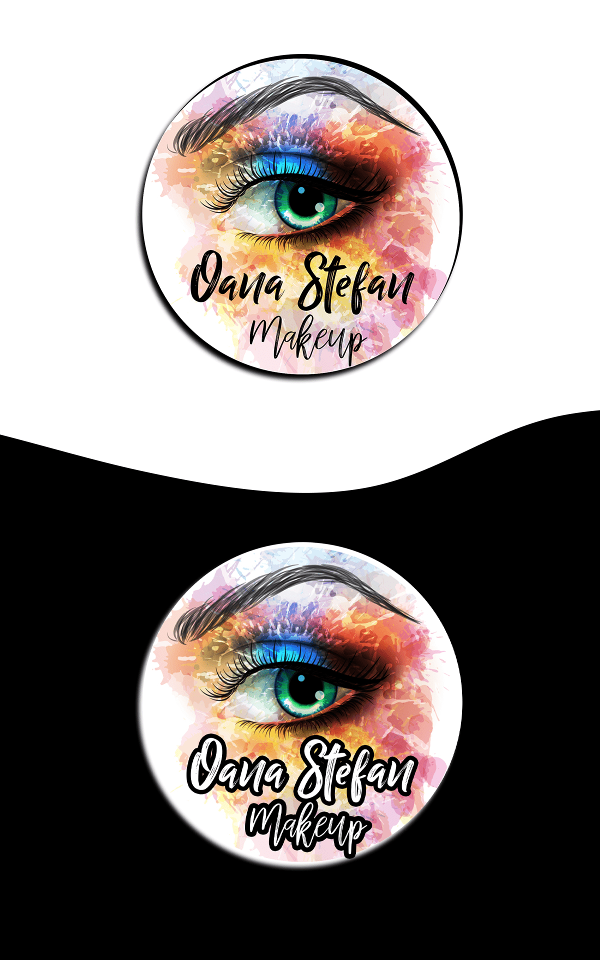 Oana Makeup — Grafică / Logo