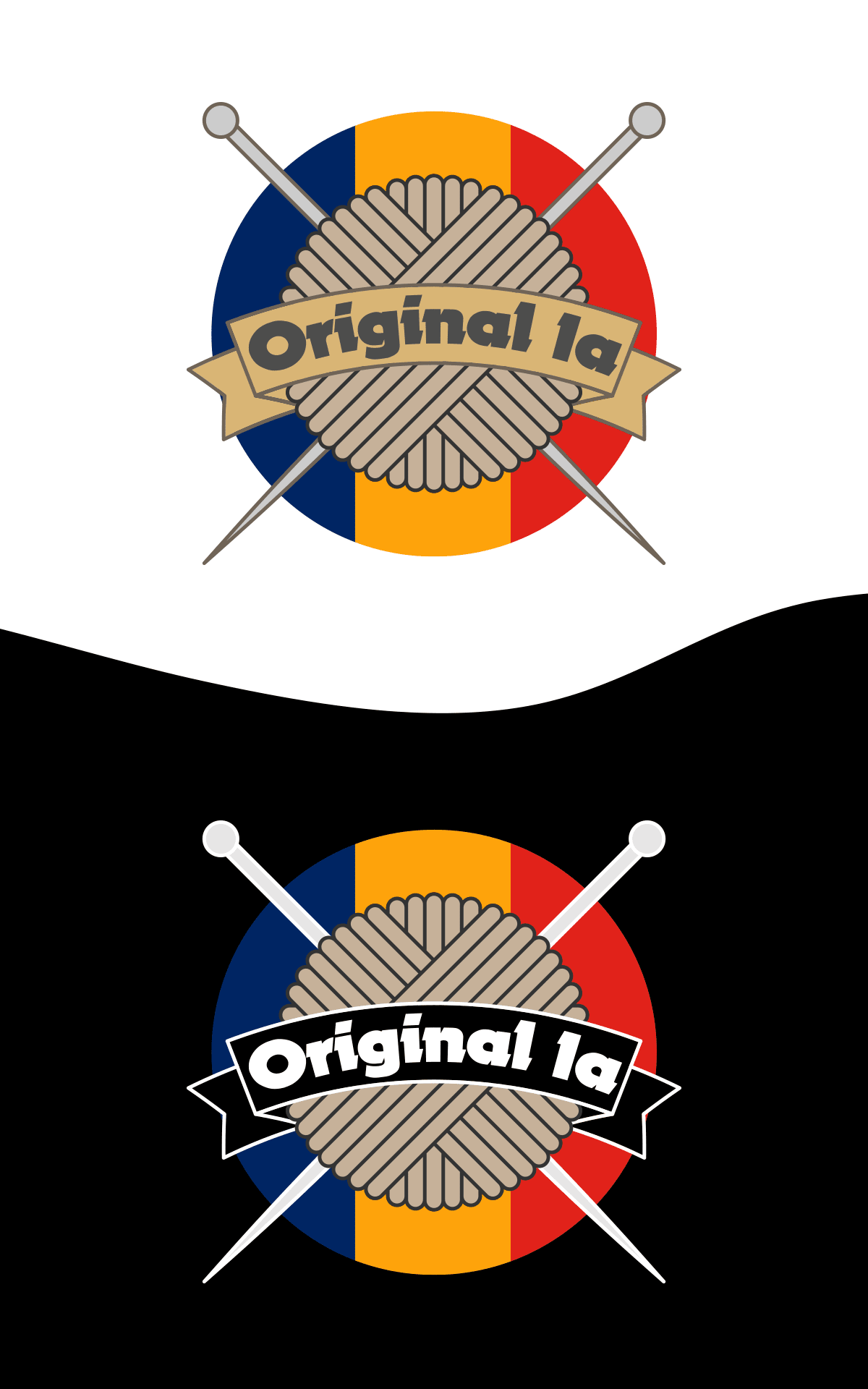 Original Ia — Grafică / Logo