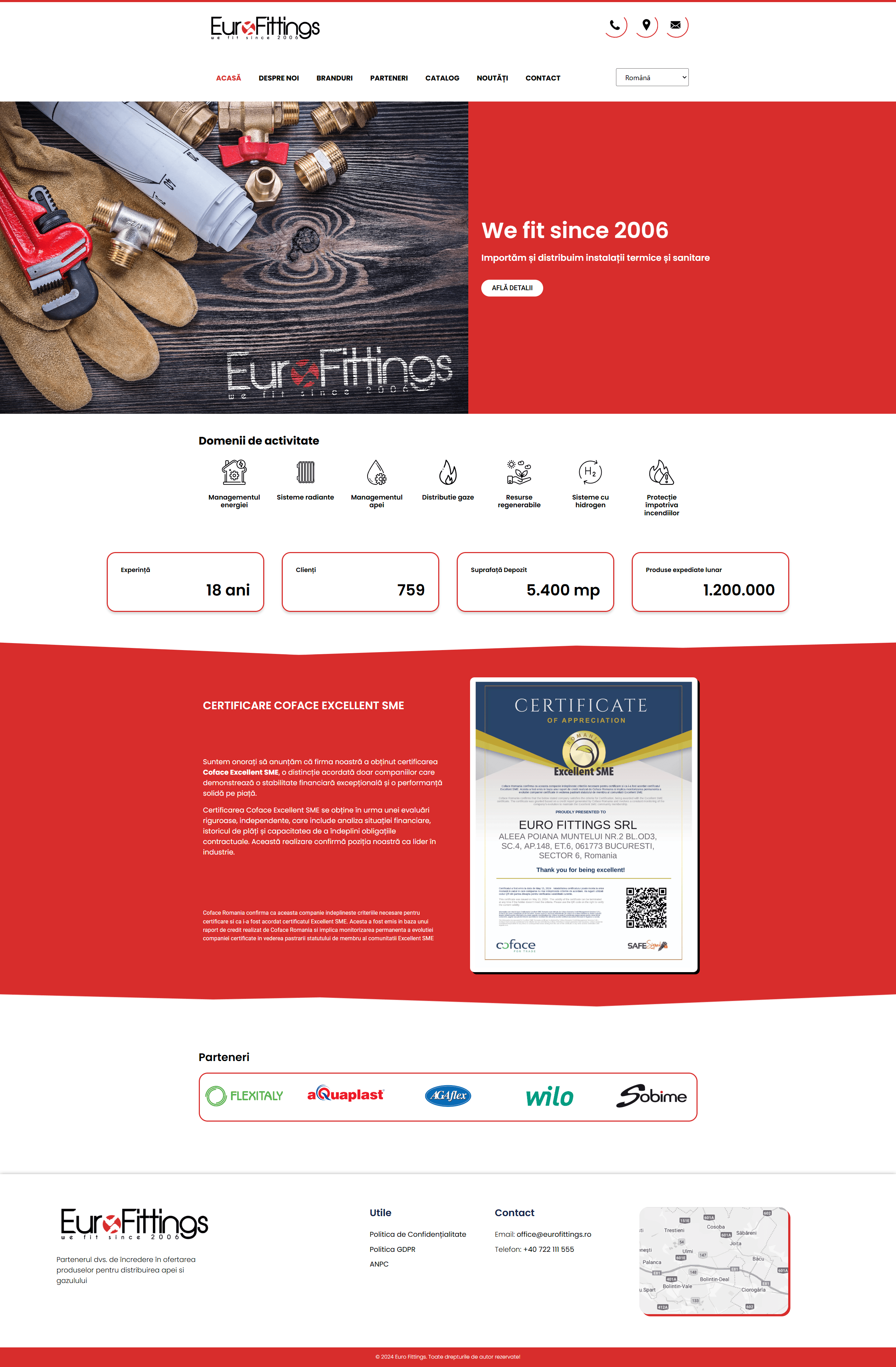 Euro Fittings — Desktop