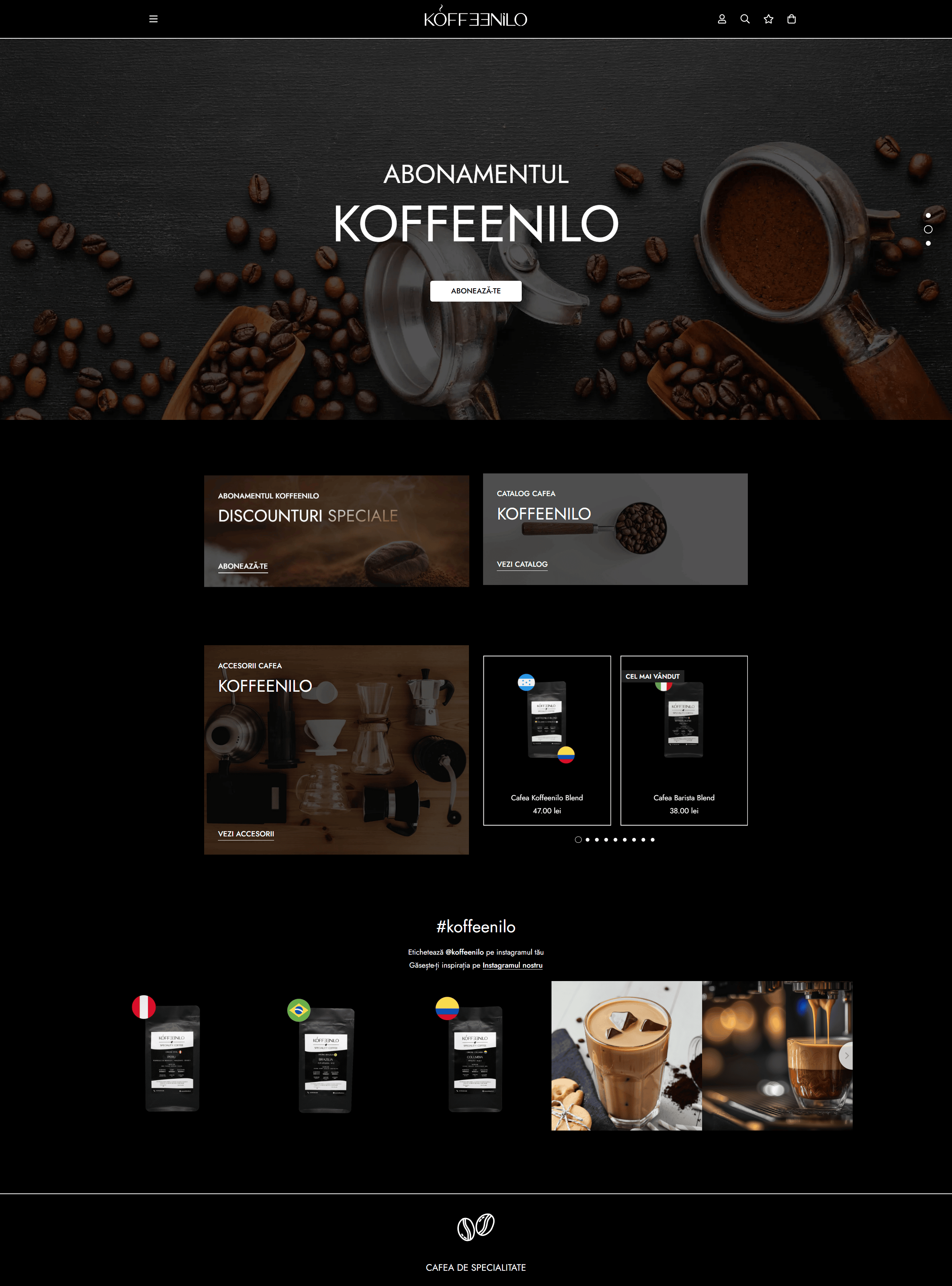 KOFFEENILO — Desktop