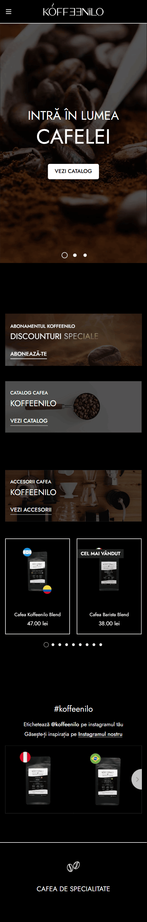 KOFFEENILO — Mobile