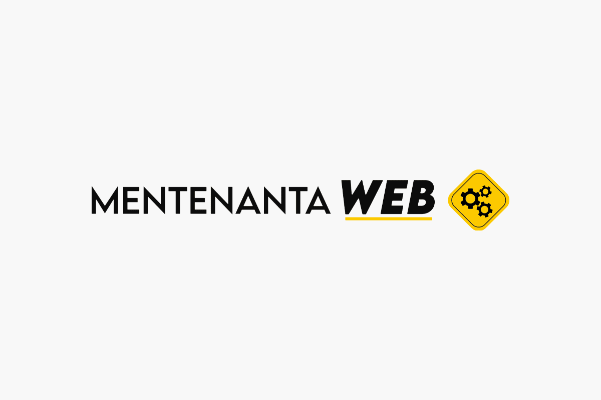 Mentenanta Web — Grafică / Logo