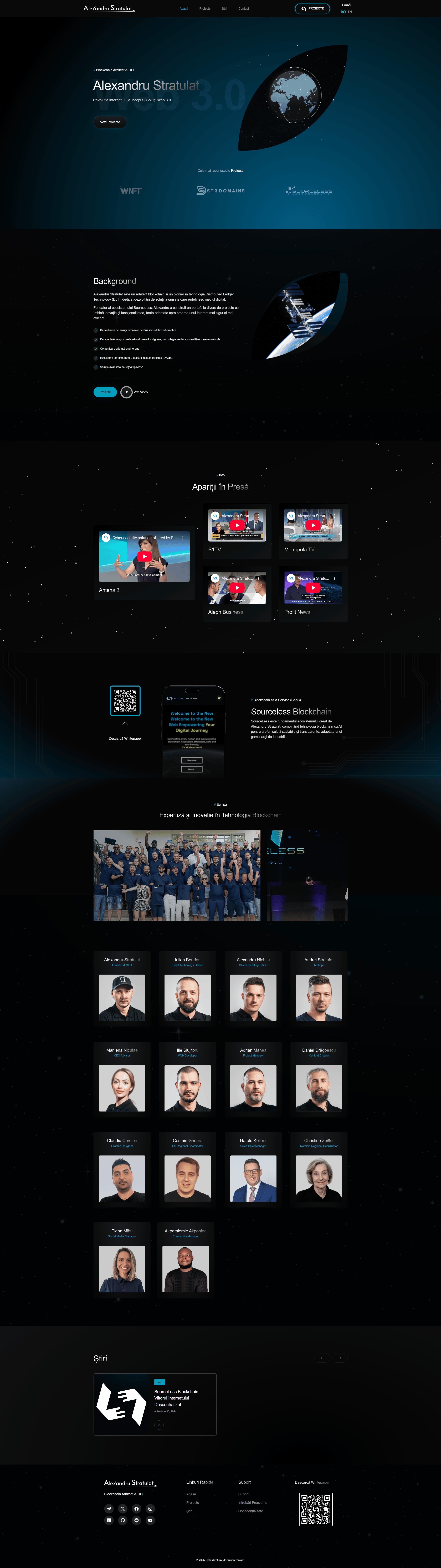 Alexandru Stratulat — Desktop