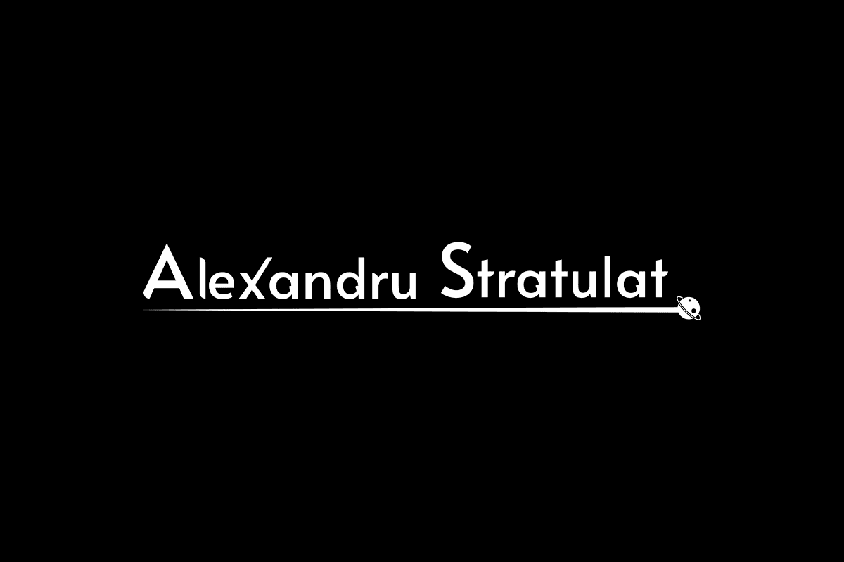 Alexandru Stratulat — Grafică / Logo