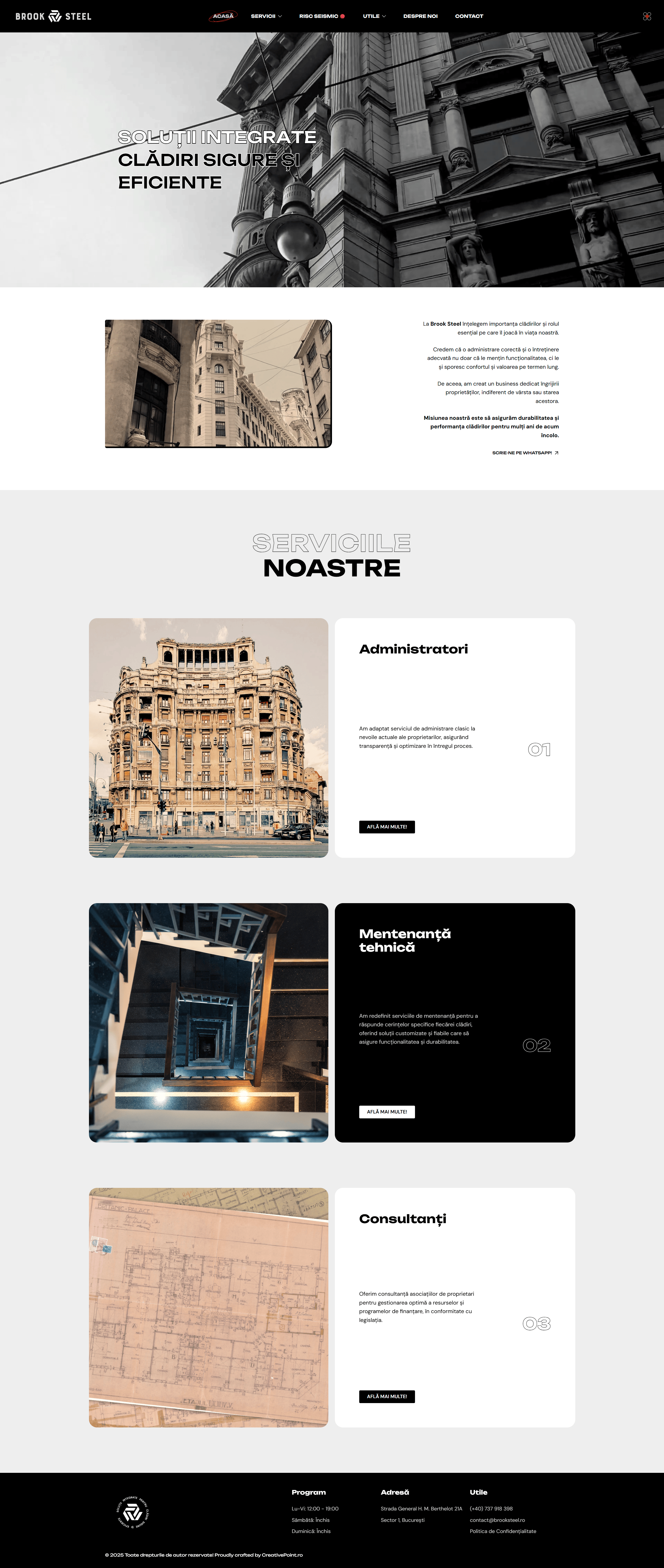 Brook Steel — Desktop
