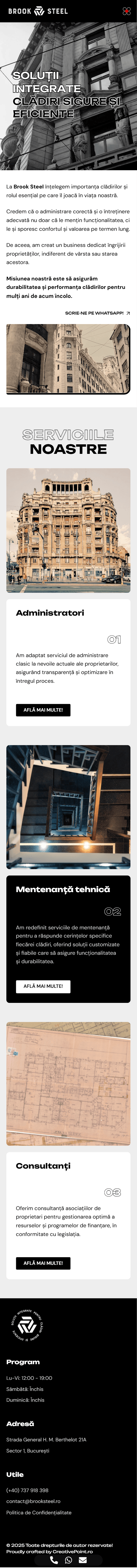 Brook Steel — Mobile