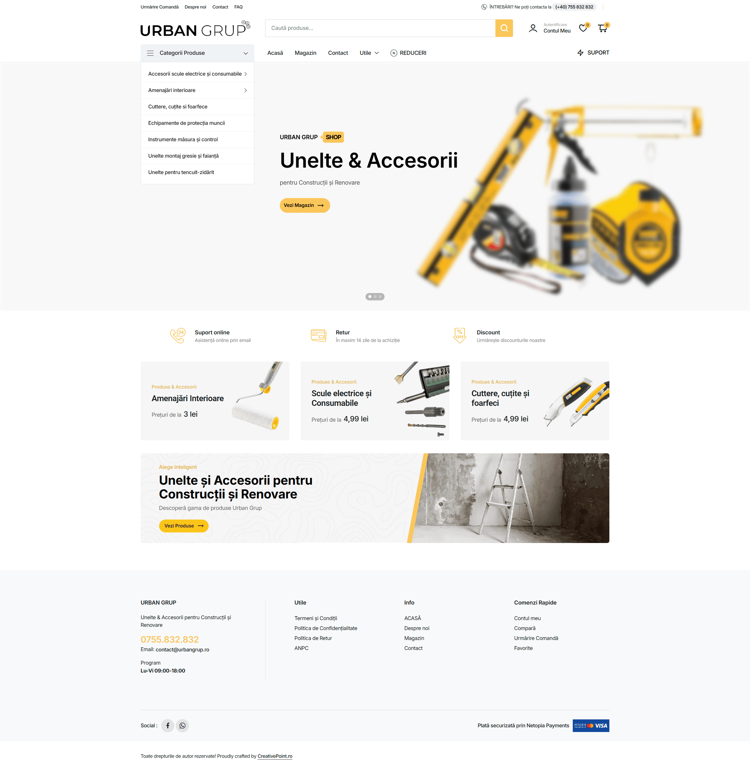 Urban Grup — Desktop