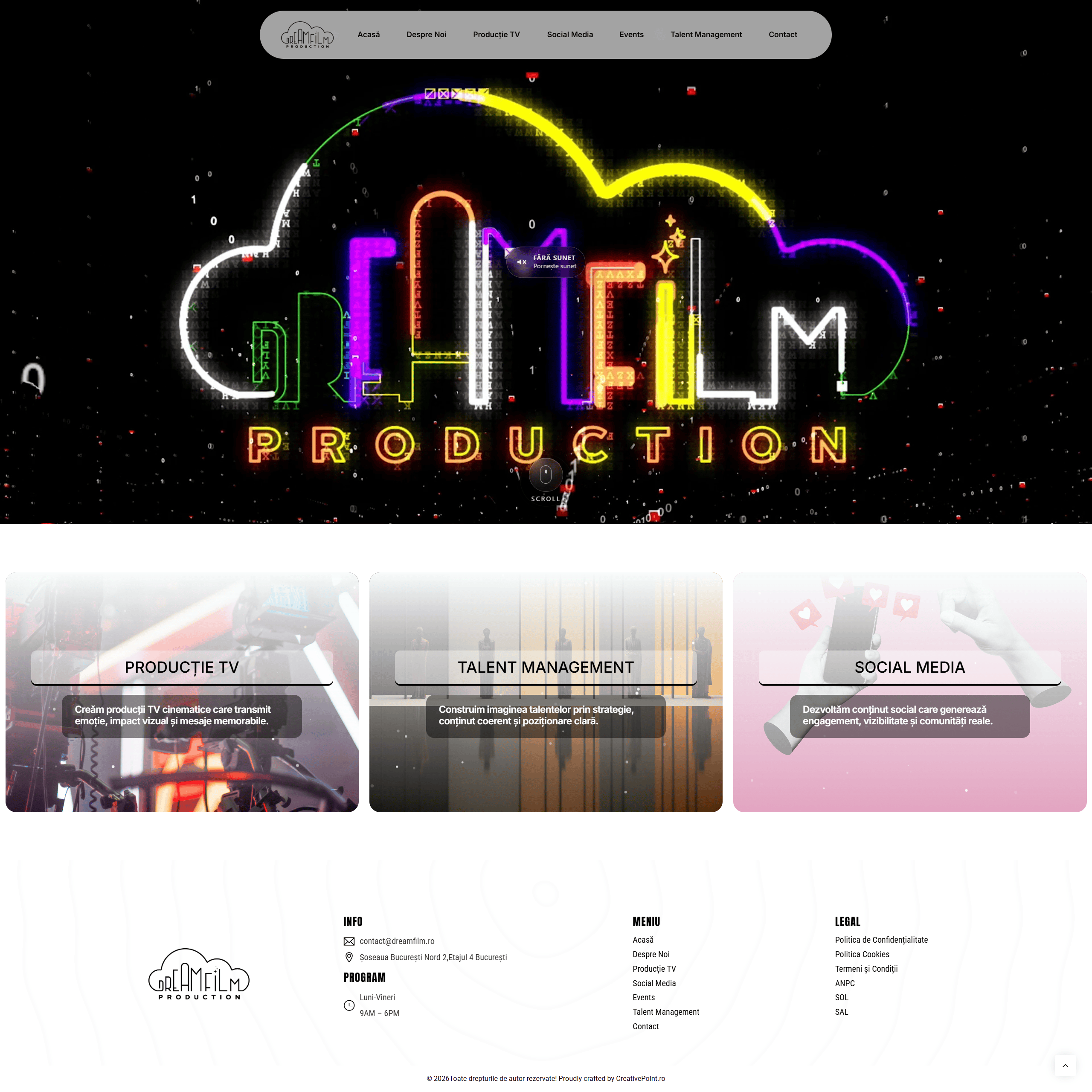 Dreamfilm — Desktop