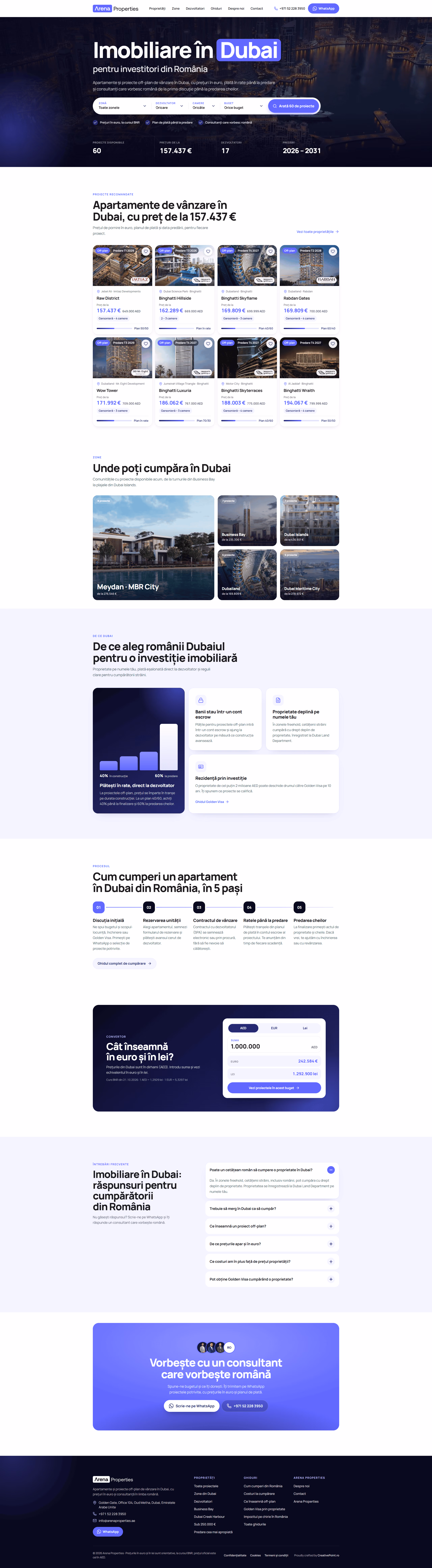 Imobiliare in Dubai — Desktop