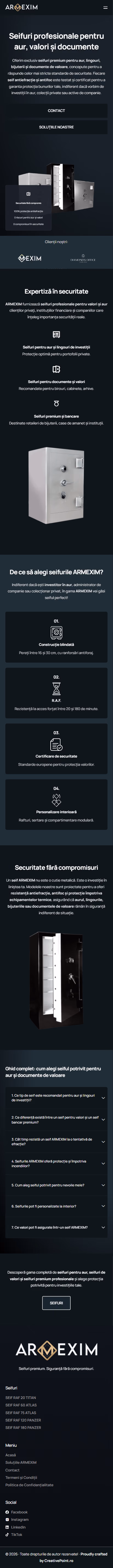 ARMEXIM — Mobile