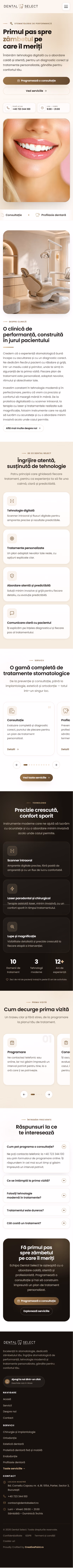 Dental Select — Mobile