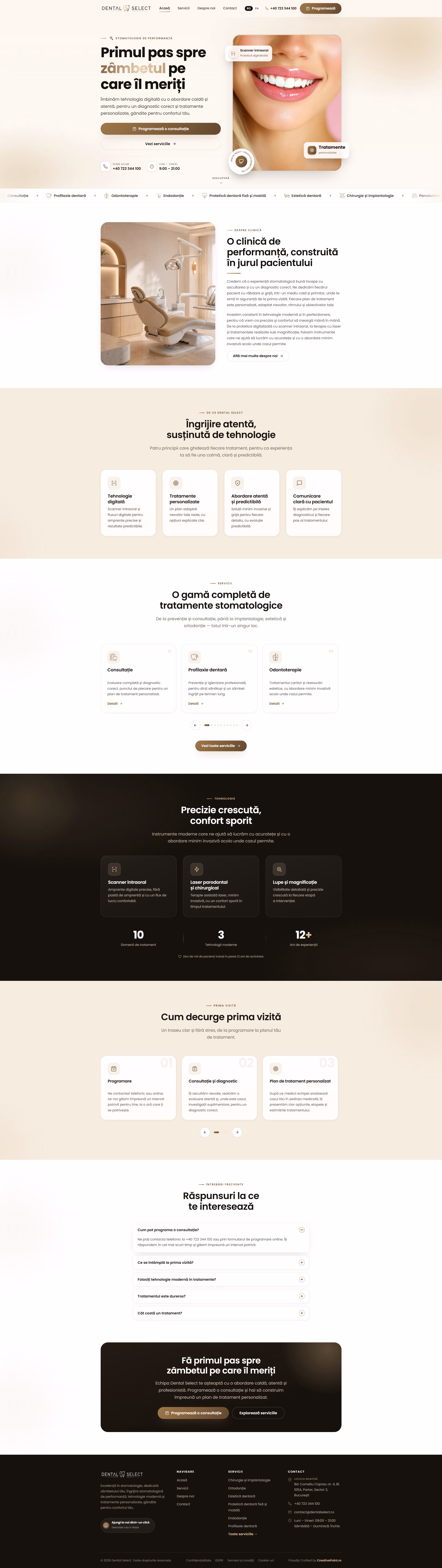 Dental Select — Desktop