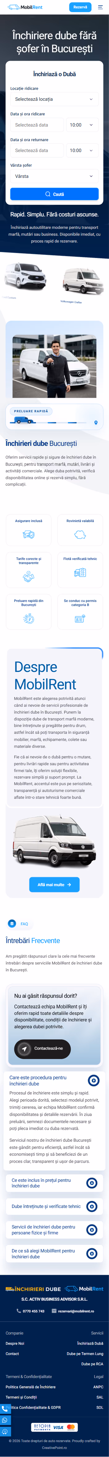 Mobil Rent — Mobile