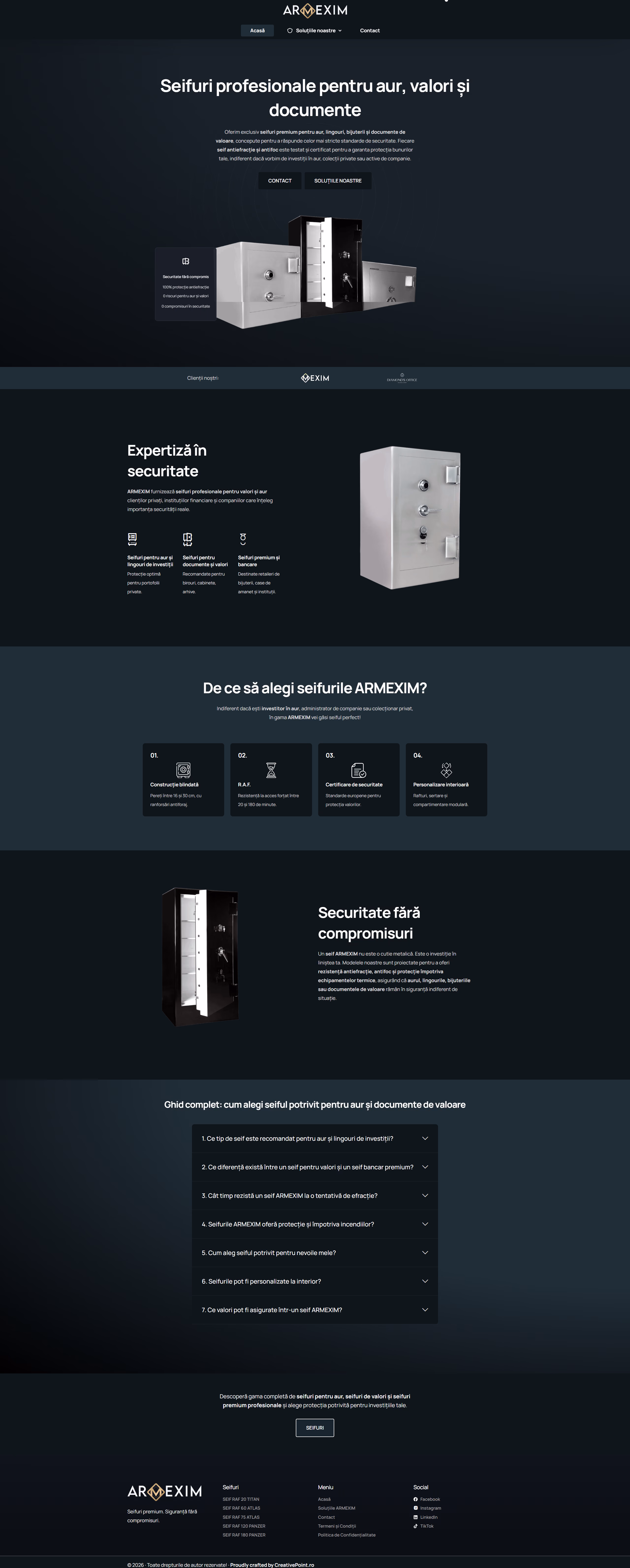 ARMEXIM — Desktop